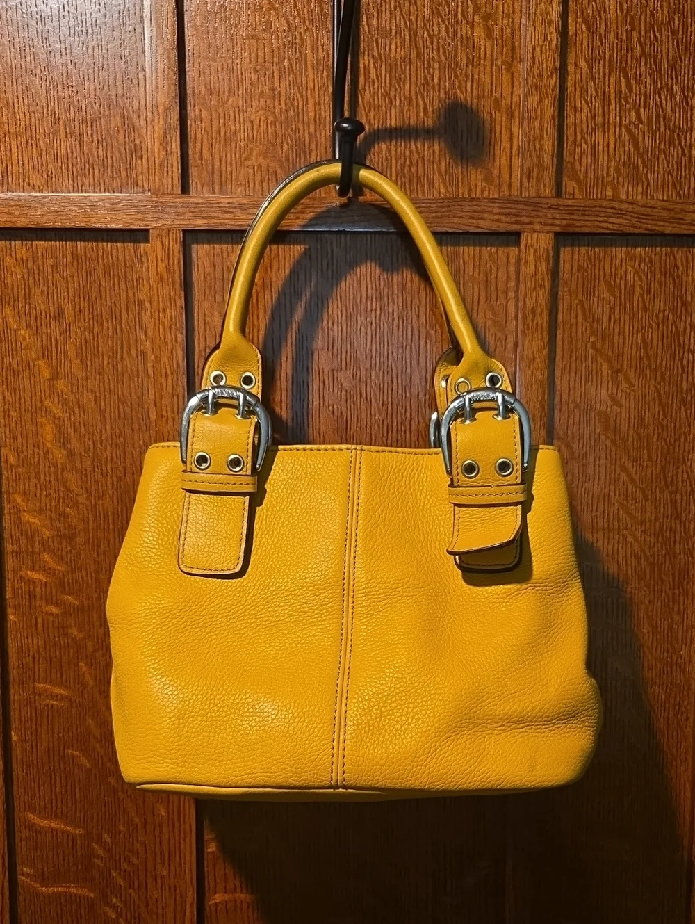 Tignanello tan orange